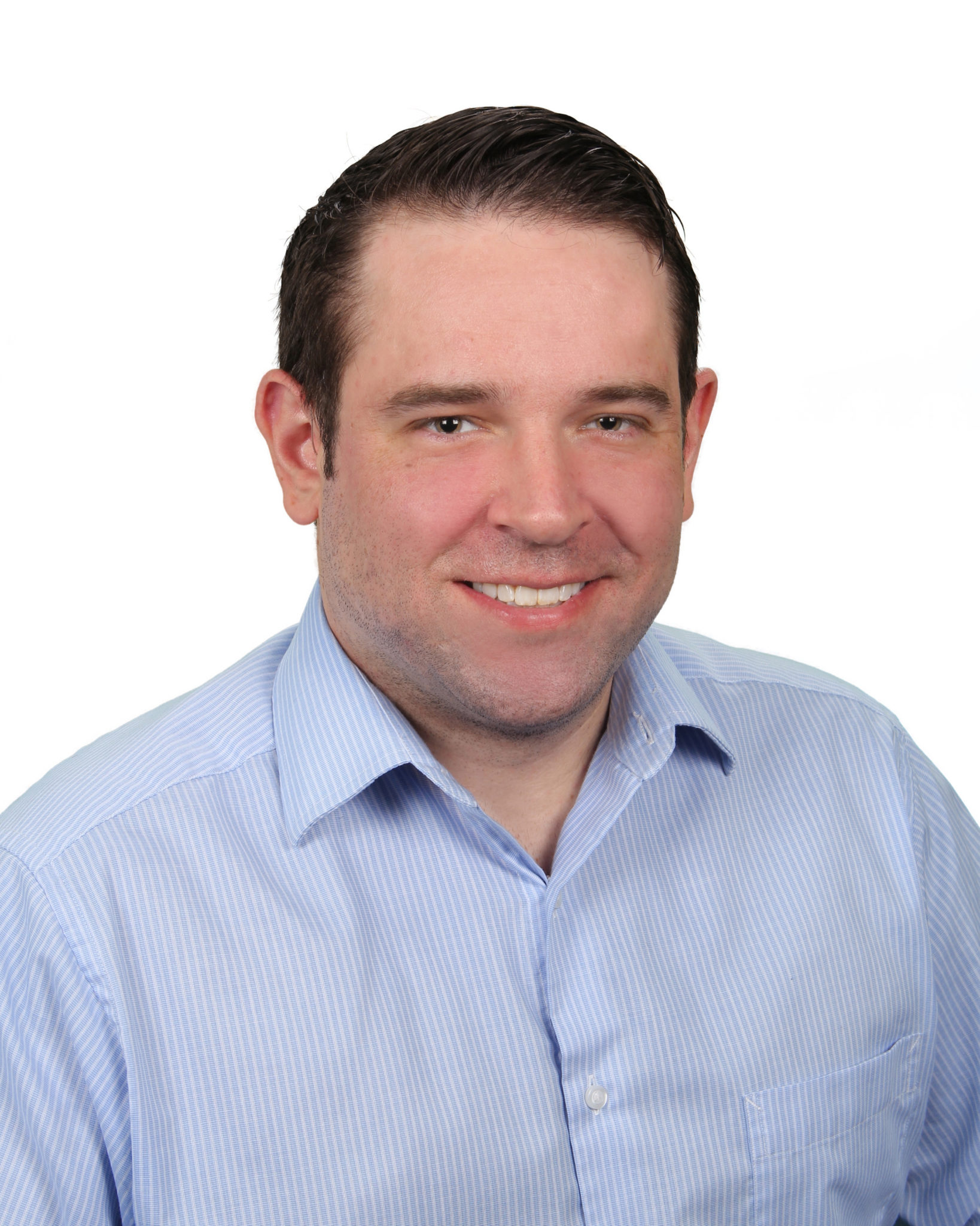 Ryan J.A. Mort, HIS - Hearing Instrument Specialist with personal experience with hearing loss